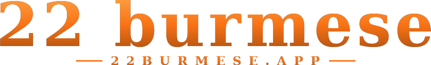 22 burmese logo